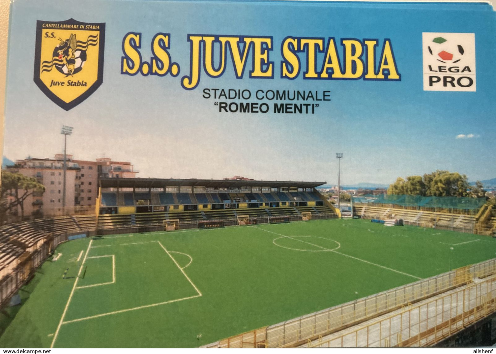 Castellamare Di Stabia Stadio Romeo Menti Stade Estadio Stadium - Football