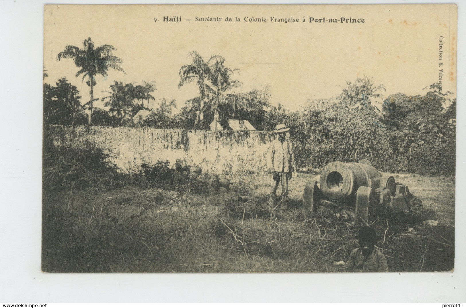 ANTILLES - HAÏTI - Souvenir De La Colonie Française à PORT AU PRINCE - Haïti