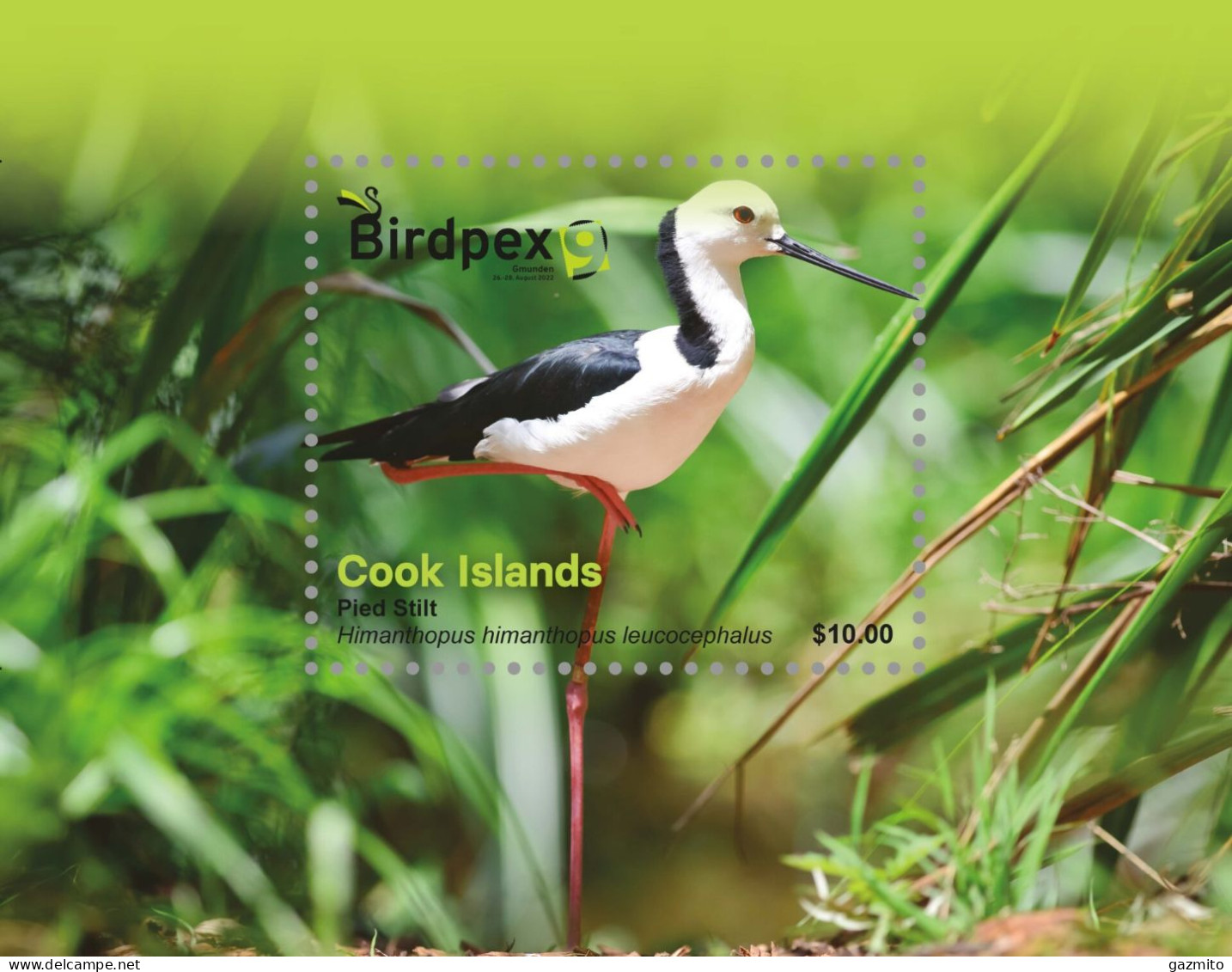 Cook  2022, Birdpex, BF - Briefmarkenausstellungen