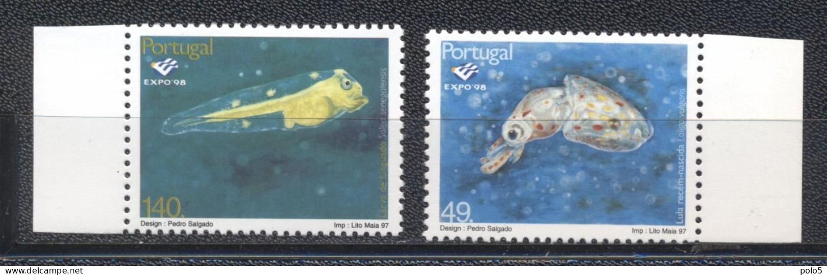 Portugal 1997- World Exhibition EXPO '98 Set (4v) - Ungebraucht