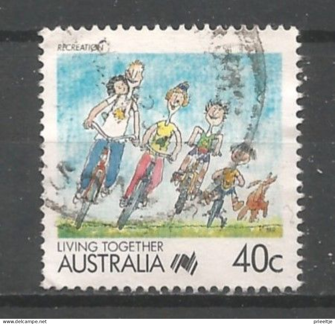 Australia 1988 Living Together Y.T. 1069 (0) - Gebruikt
