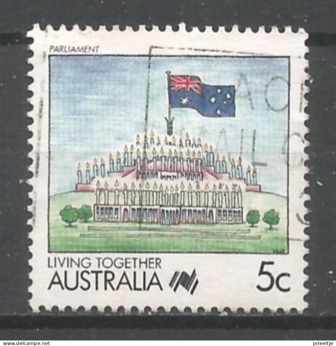 Australia 1988 Living Together Y.T. 1067 (0) - Gebraucht