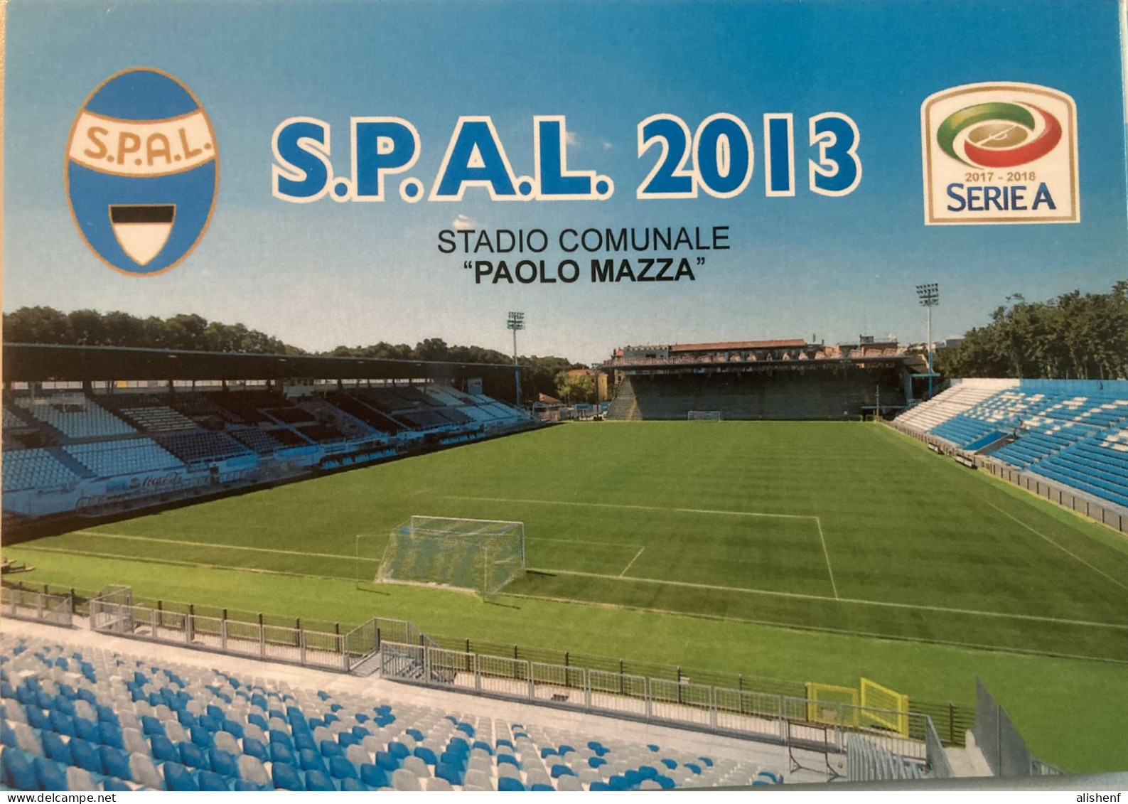 Ferrara Stadio Paolo Mazza S.P.A.L. Stade Estadio Stadion - Soccer