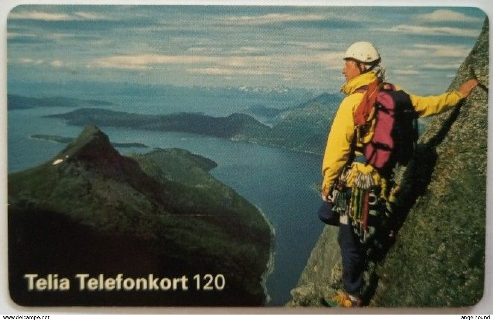 Sweden 120Mk. Chip Card - Alpinist - Zweden