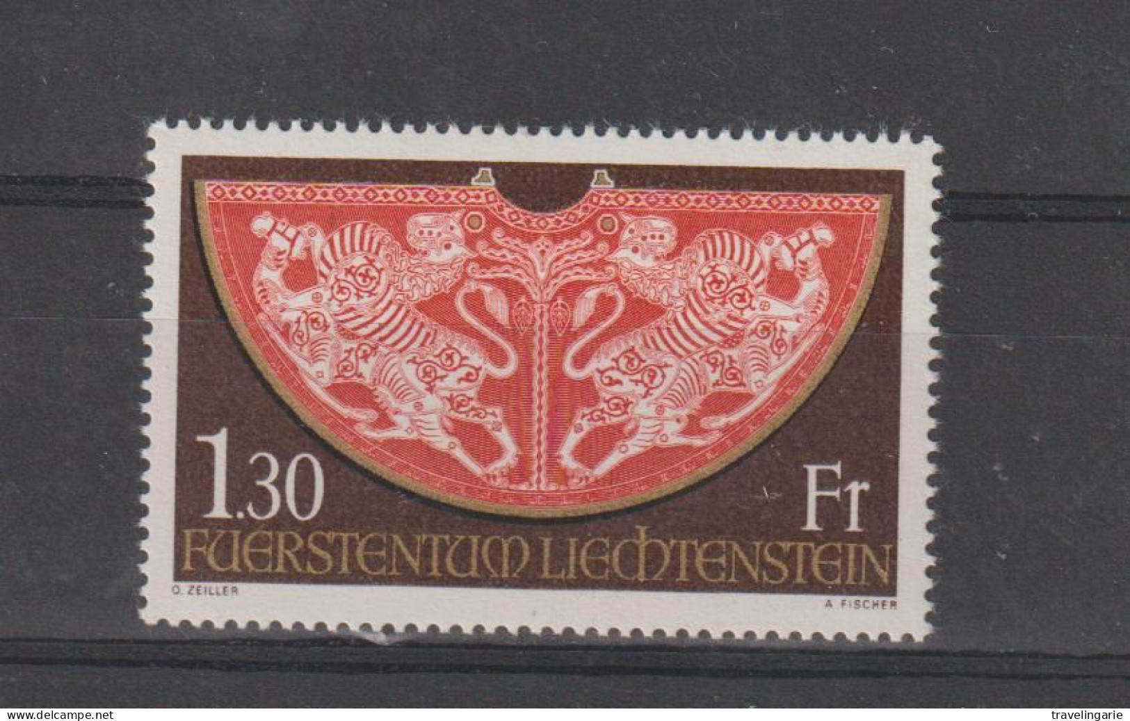 Liechtenstein 1975 Imperial Treasures (II) MNH ** - Neufs