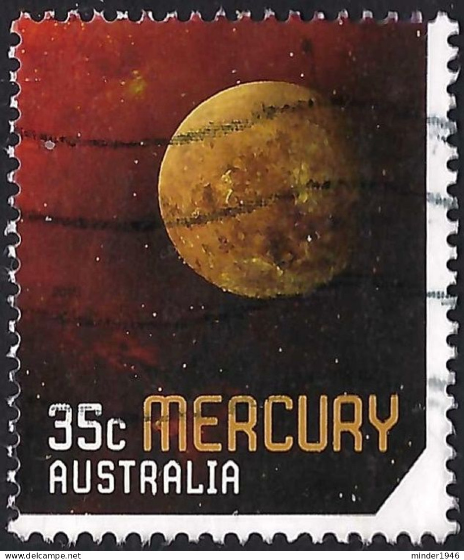 AUSTRALIA 2015 QEII 70c Multicoloured, Our Solar System - Mercury FU - Used Stamps