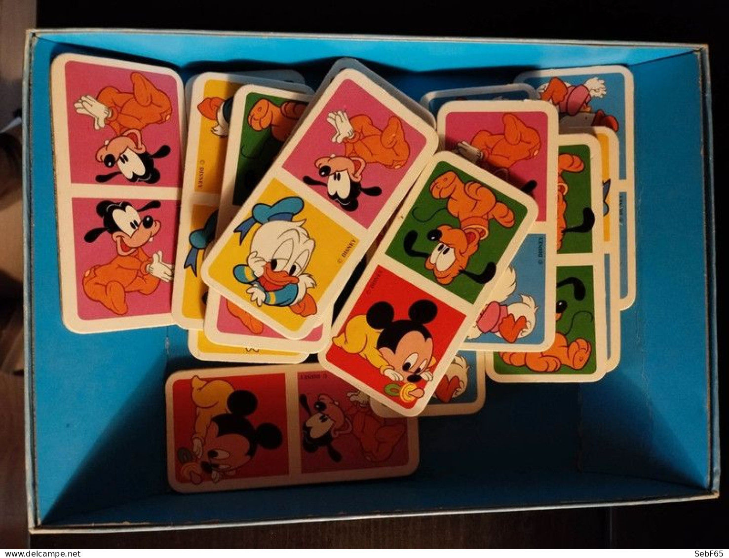 Jeu De Domino Disney En Bois - Ravensburger - Autres & Non Classés