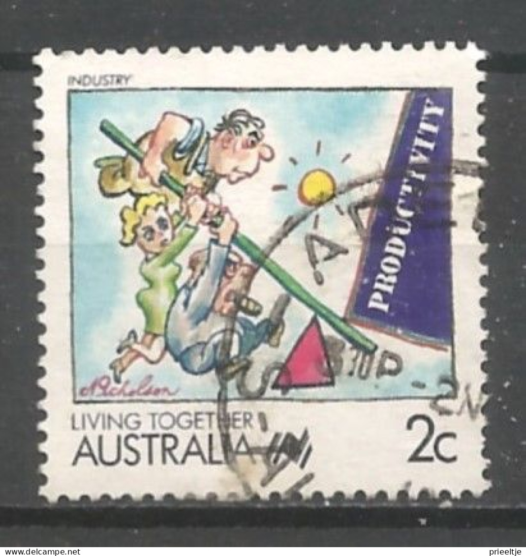 Australia 1988 Living Together Y.T. 1065 (0) - Gebruikt