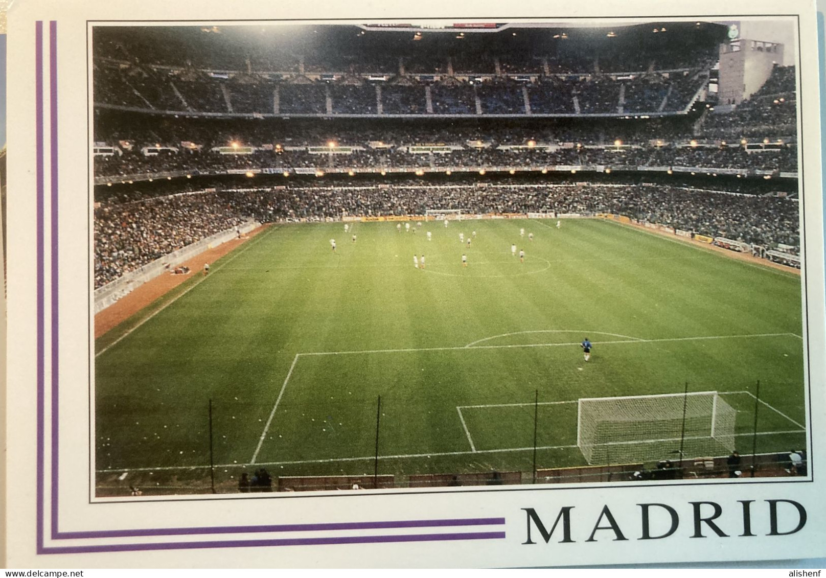 Madrid Stadio Bernabeu Estadio Espana Stade Stadion - Soccer