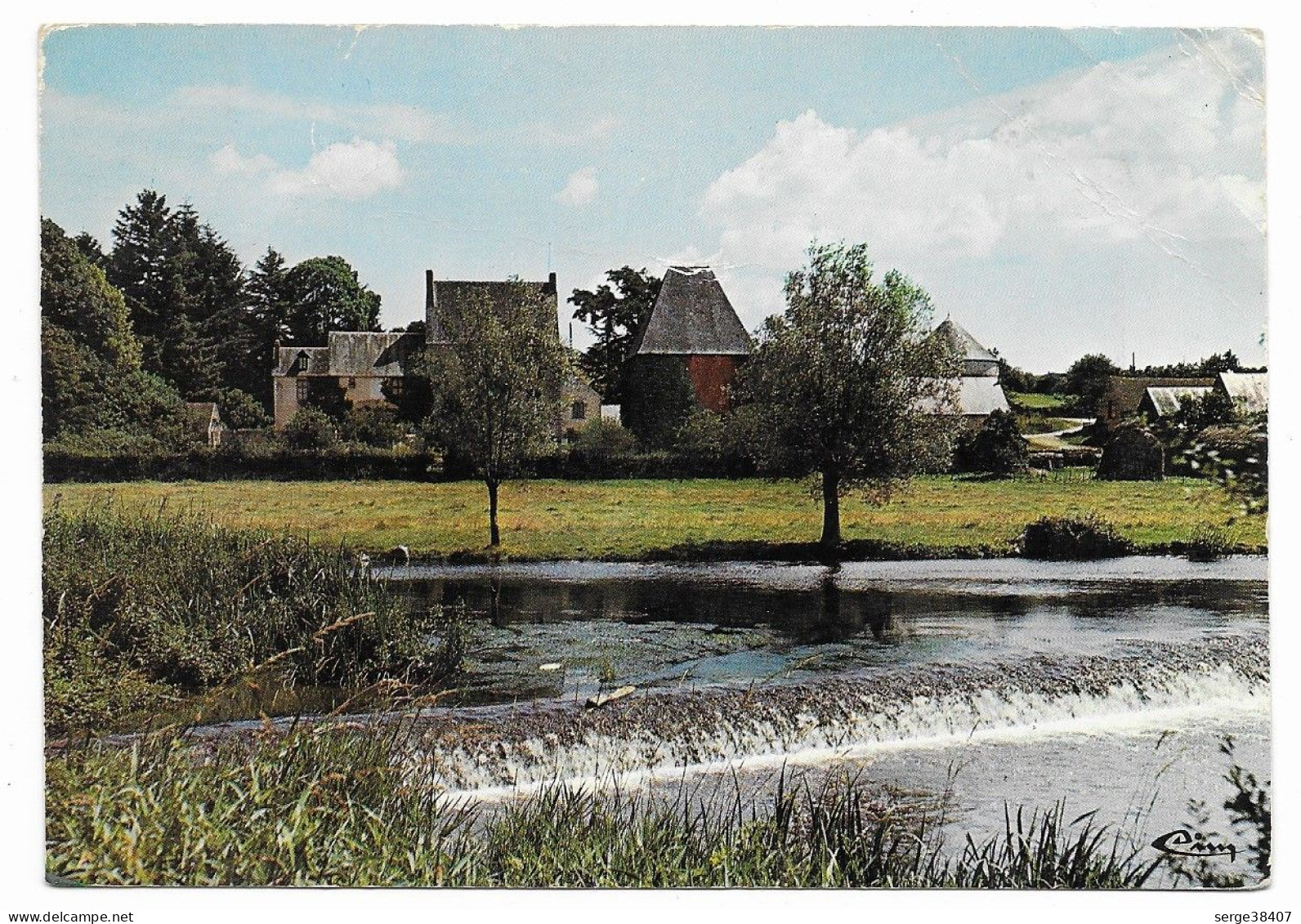 Saint Leonard Des Bois - 1970 - Barrage Au Manoir De L'Inthe - N° 228.60 # 2-23/28 - Saint Leonard Des Bois