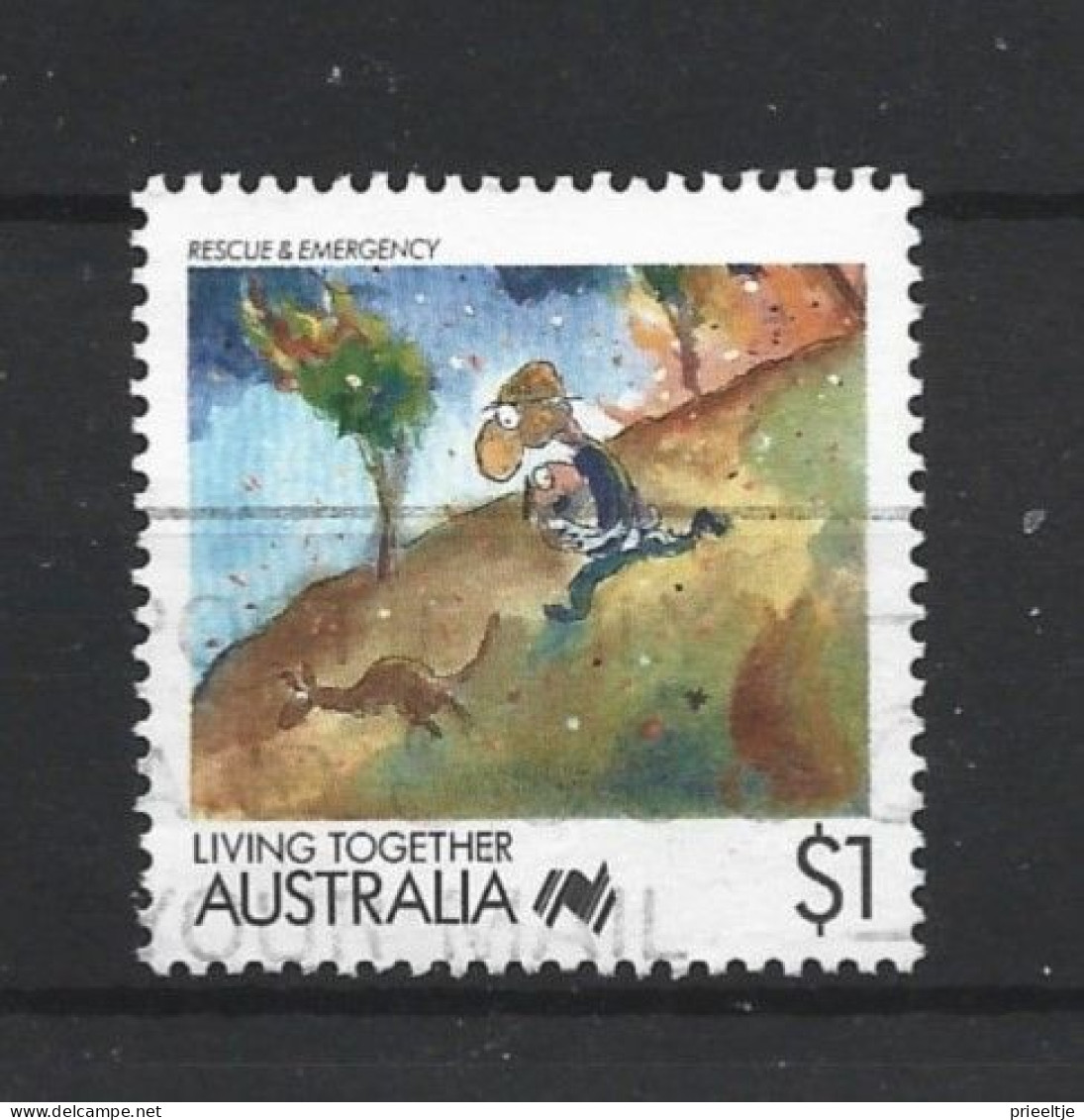 Australia 1988 Living Together Y.T. 1063 (0) - Gebruikt