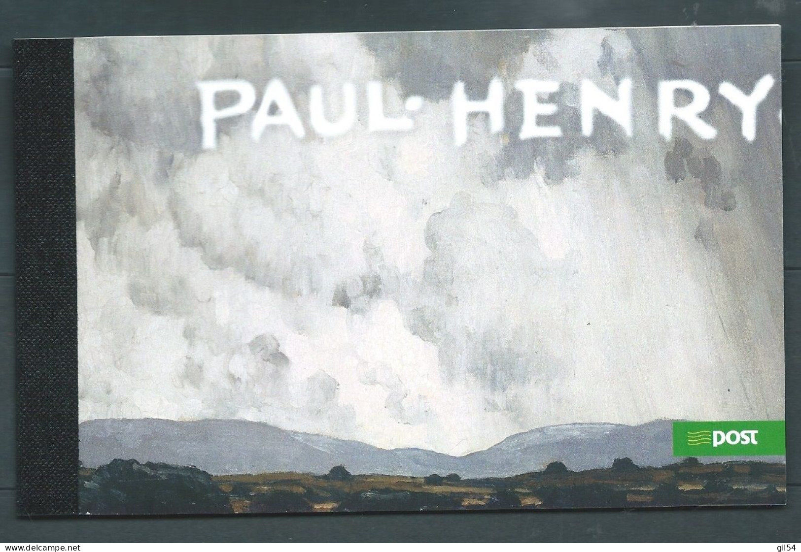 IRLANDE - CARNET De PRESTIGE - N°C1821 ** (2008) Peintre : Paul Henry--  Pb21109 - Carnets