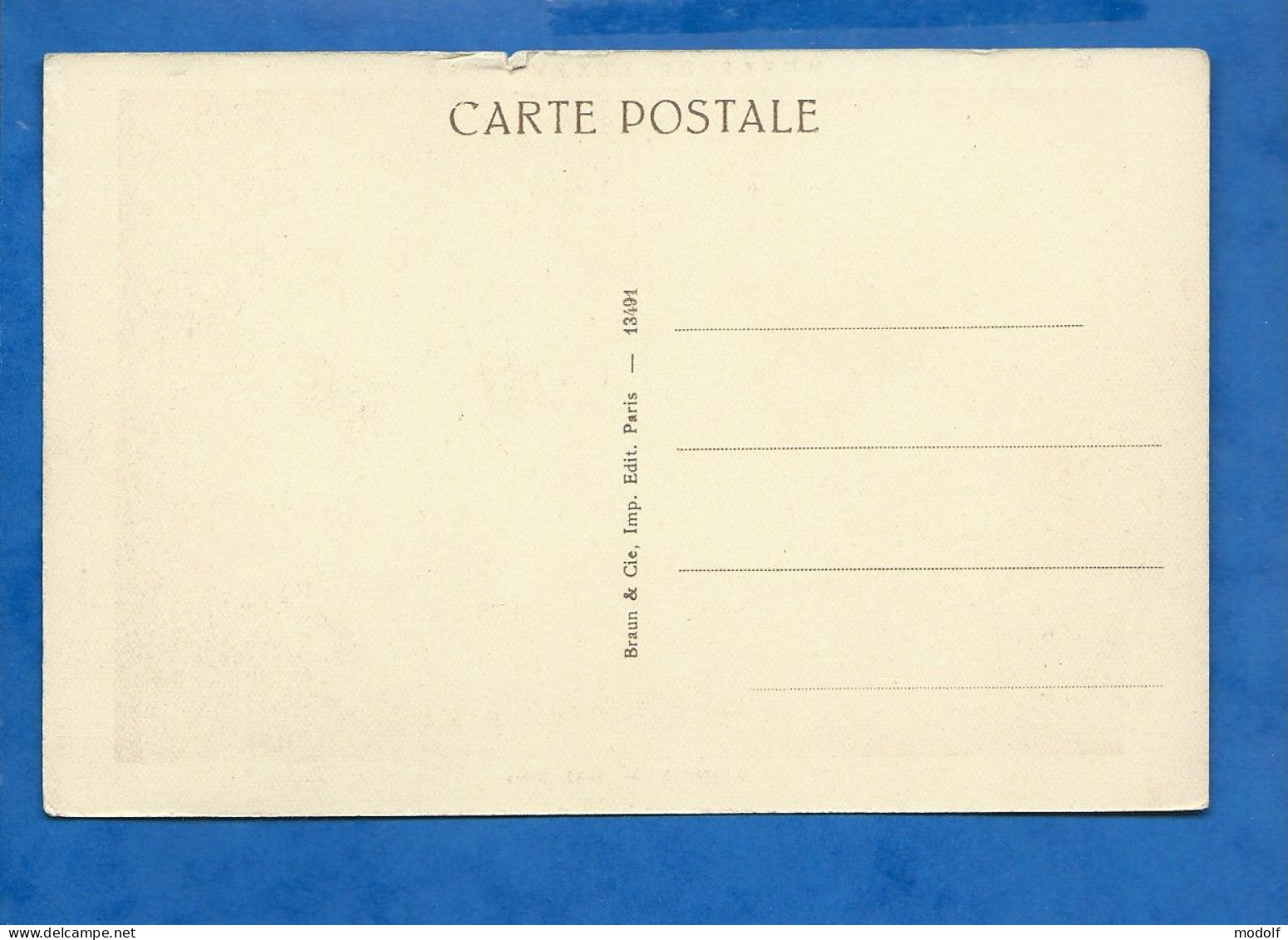 CPA - 69 - Musée Du Luxembourg - M. Utrillo - Anse - Non Circulée - Anse