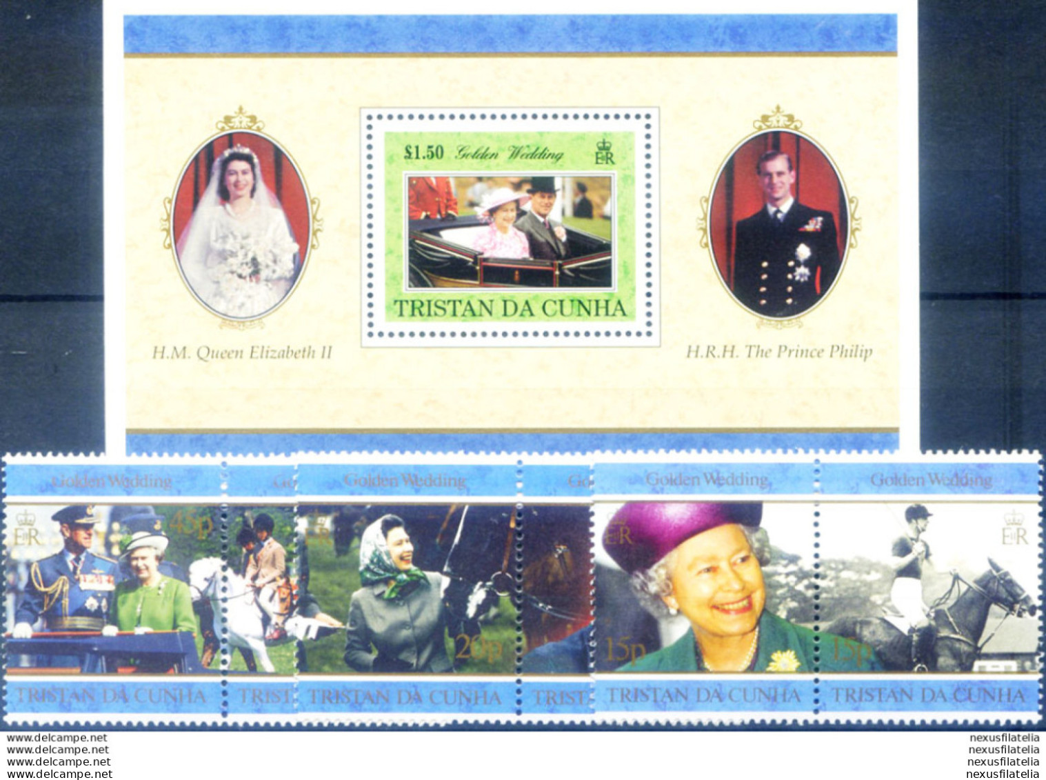 Famiglia Reale 1997. - Tristan Da Cunha