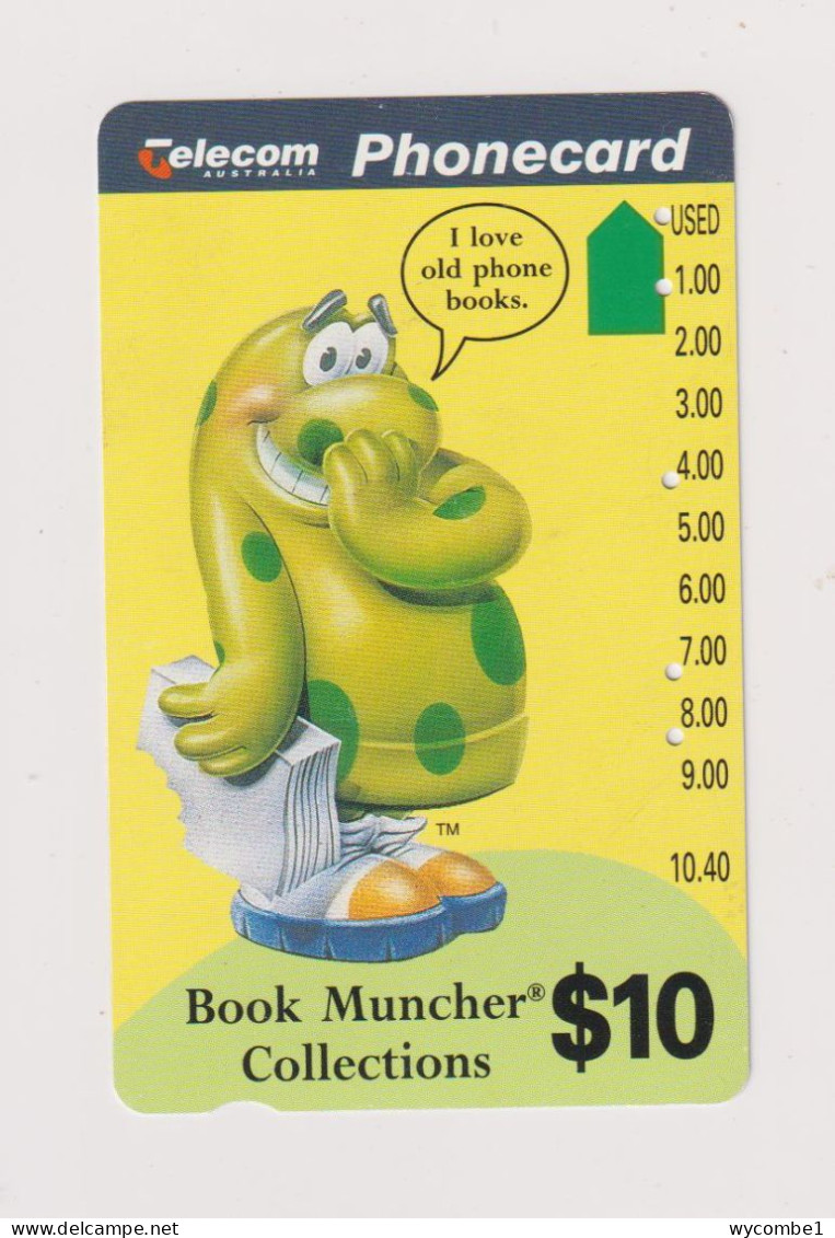 AUSTRALIA  - Book Muncher Magnetic Phonecard - Australië