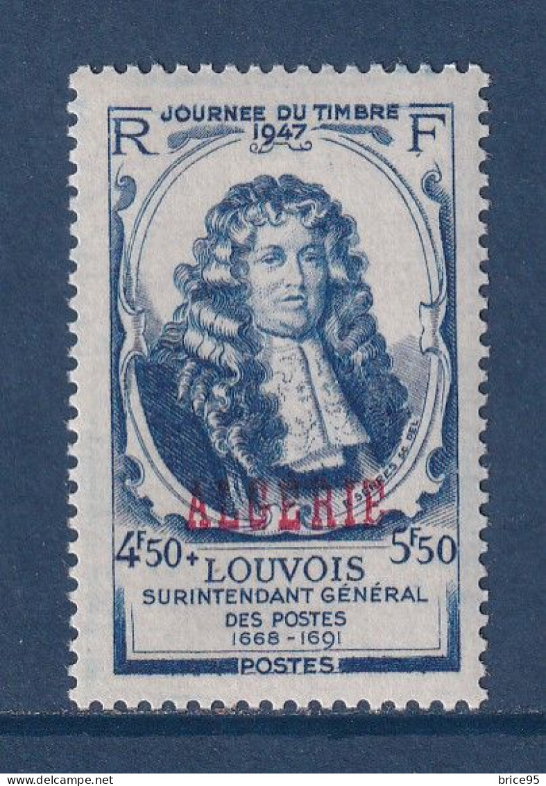 Algérie - YT N° 253 ** - Neuf Sans Charnière - 1947 - Nuevos