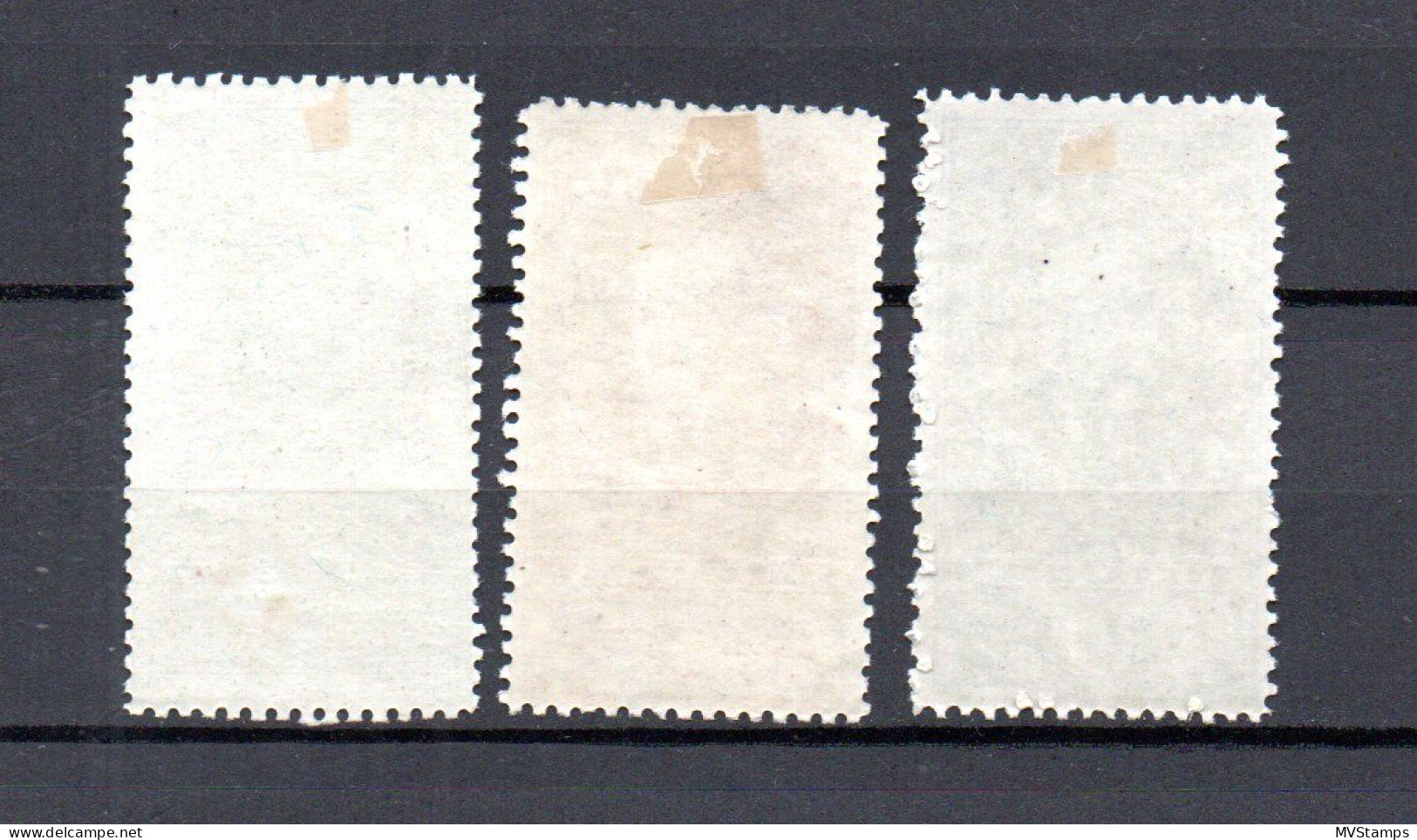 Russia 1939 Old Set Lenin Stamps (Michel 687/89) MLH - Estland