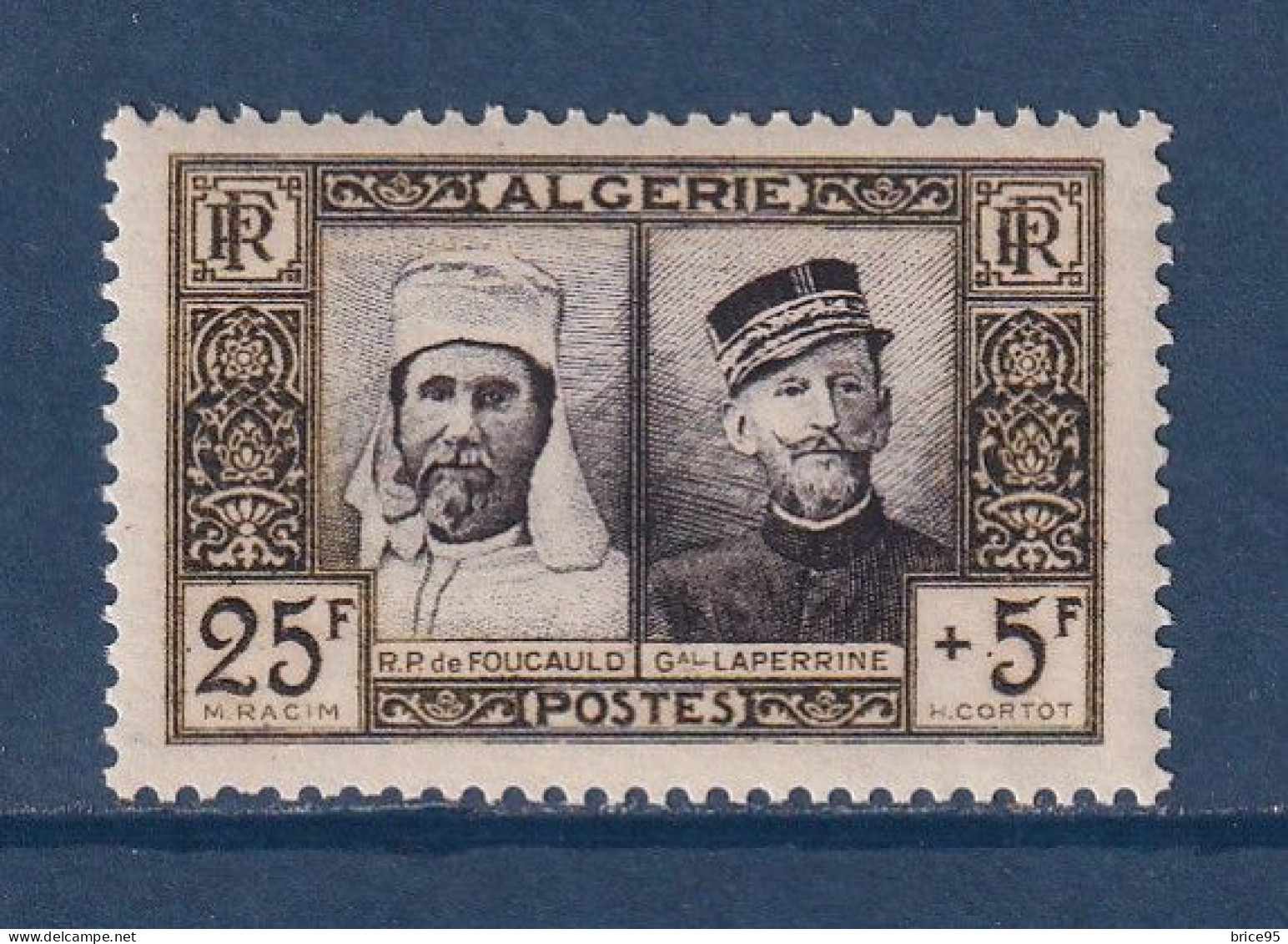 Algérie - YT N° 284 ** - Neuf Sans Charnière - 1950 - Neufs