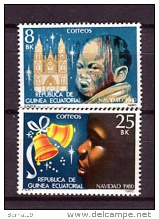 Guinea Ecuatorial 1981. Edifil 24-25 ** MNH. - Guinée Equatoriale