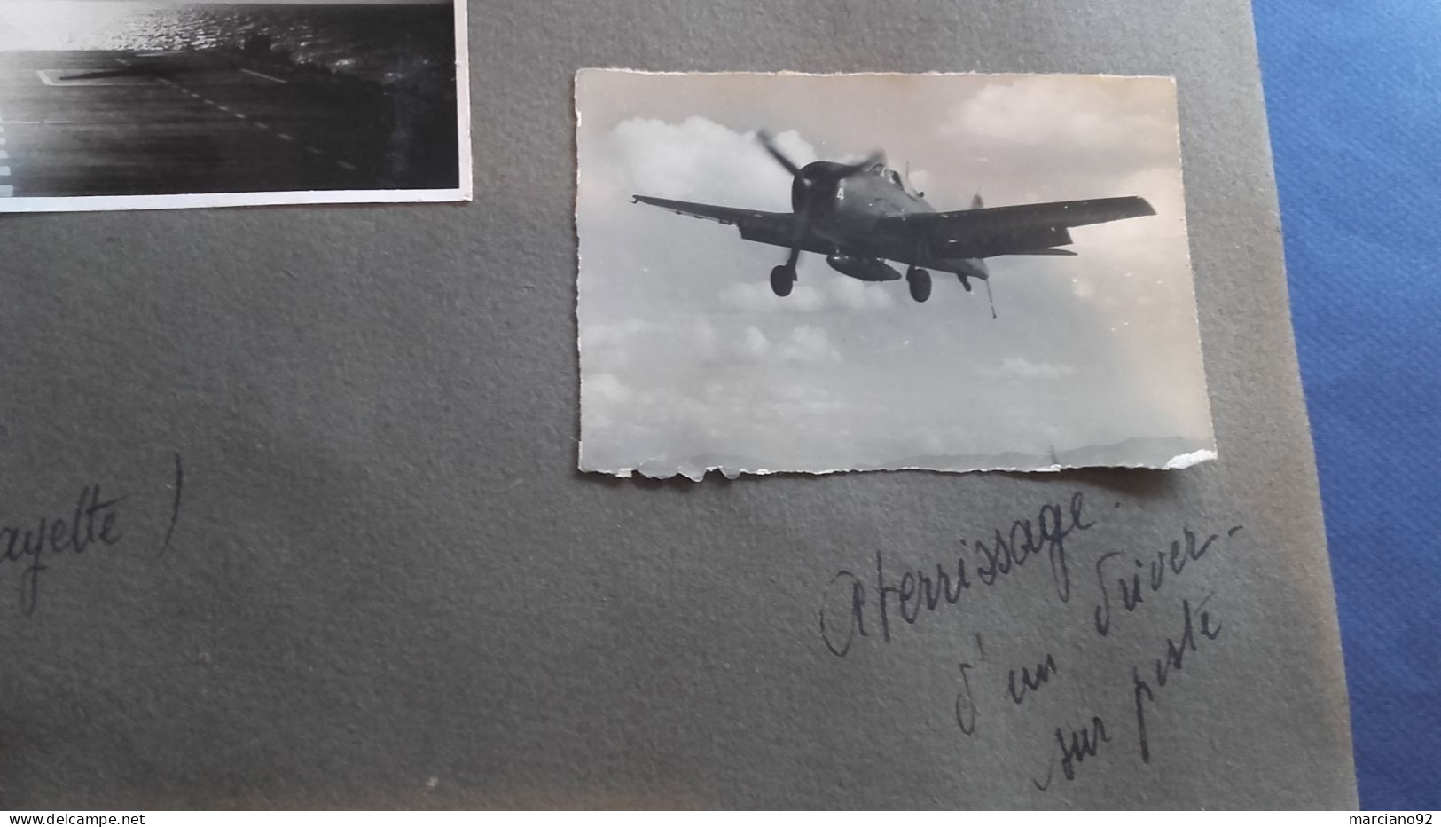 Ancien Album-photo De 138 Photos Militaria ; Avions , Motos , Engins Etc... - Albums & Collections