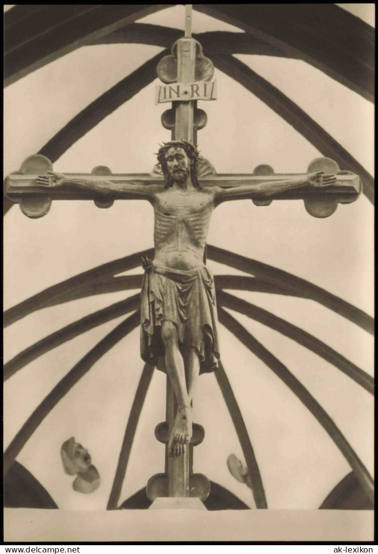 Brandenburg An Der Havel Der Dom Spätgotischer Triumph-Kruzifixus 1968 - Brandenburg