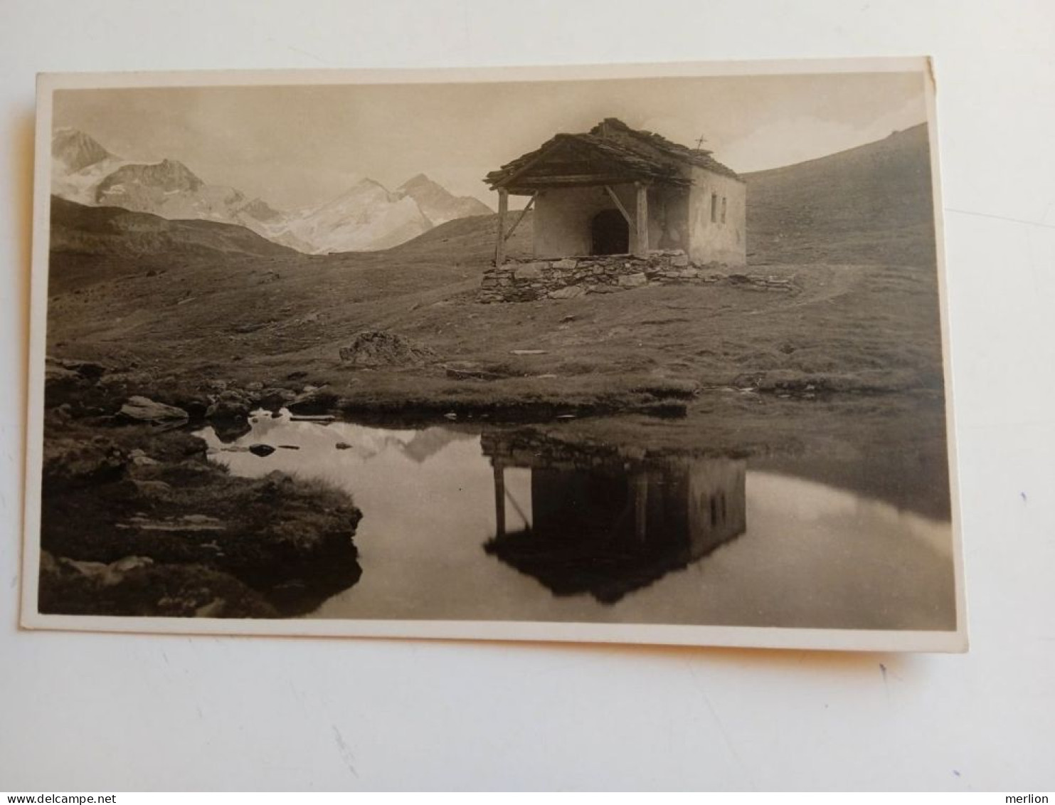 D202815   Old  Postcard  Romania  To Identify -   Mountain Landscape - SATRAP  Bromsilber Postkarte  -ca 1910 - Roumanie