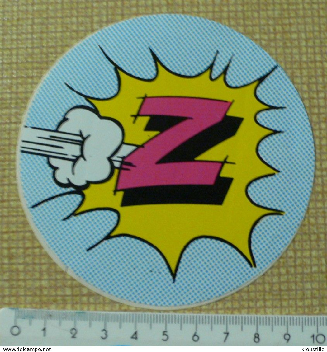 MODE : AUTOCOLLANT Z - VINTAGE - Stickers