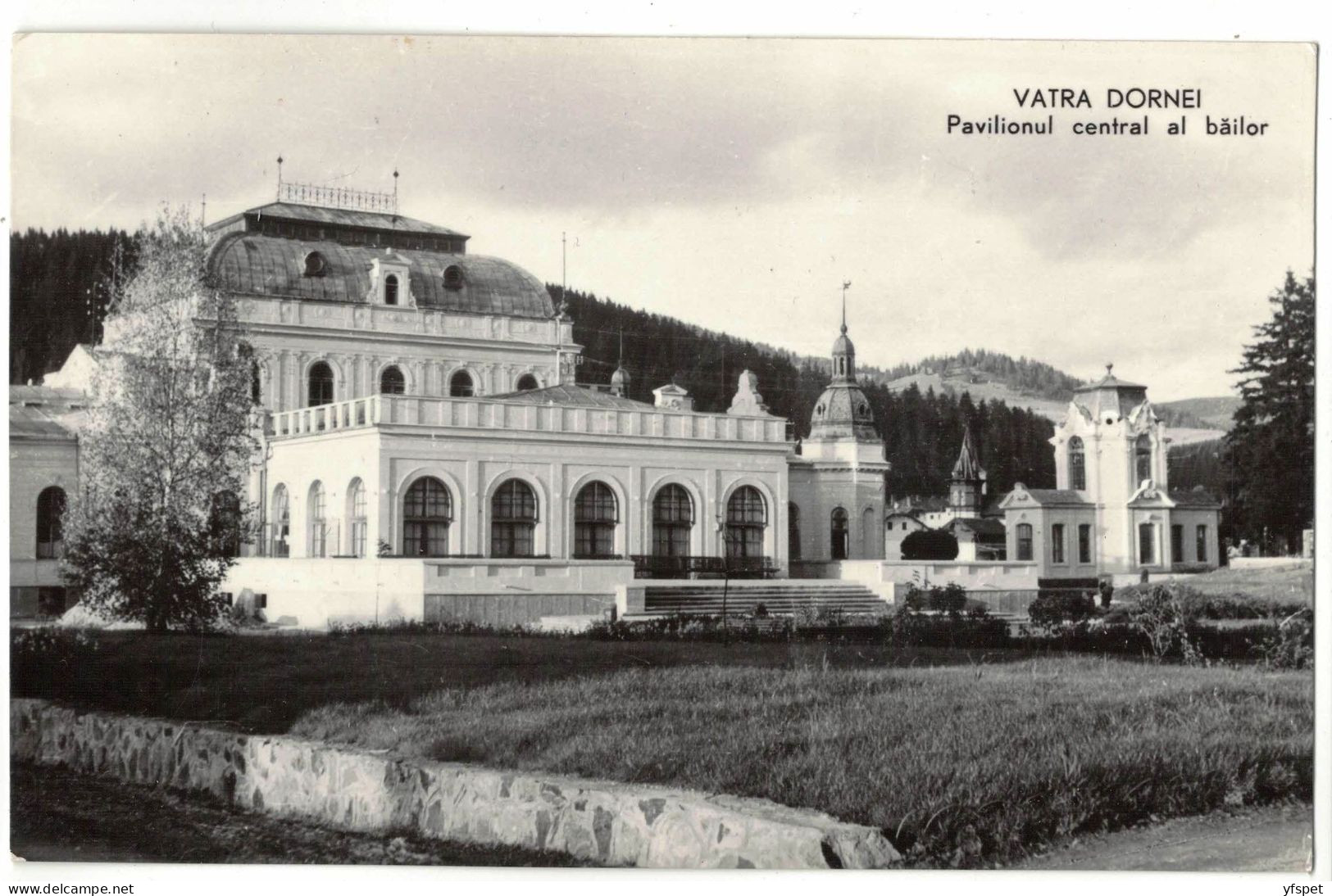 Vatra Dornei - Central Pavilion Of The Spa - Roumanie