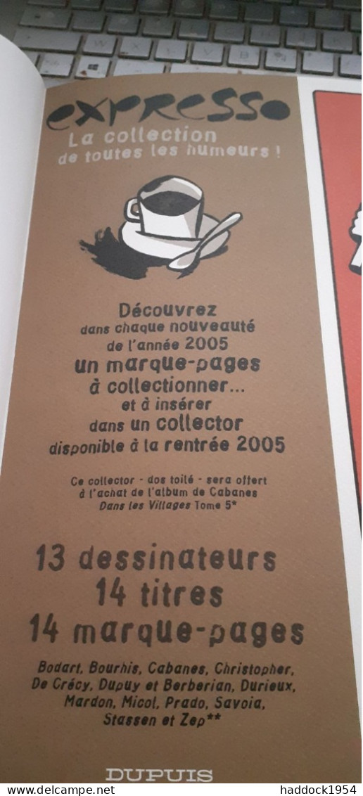 MARZI  Tome 1 A 3 SYLVAIN SAVOIA MARZENA SOWA Dupuis 2005-2007 - Dédicaces