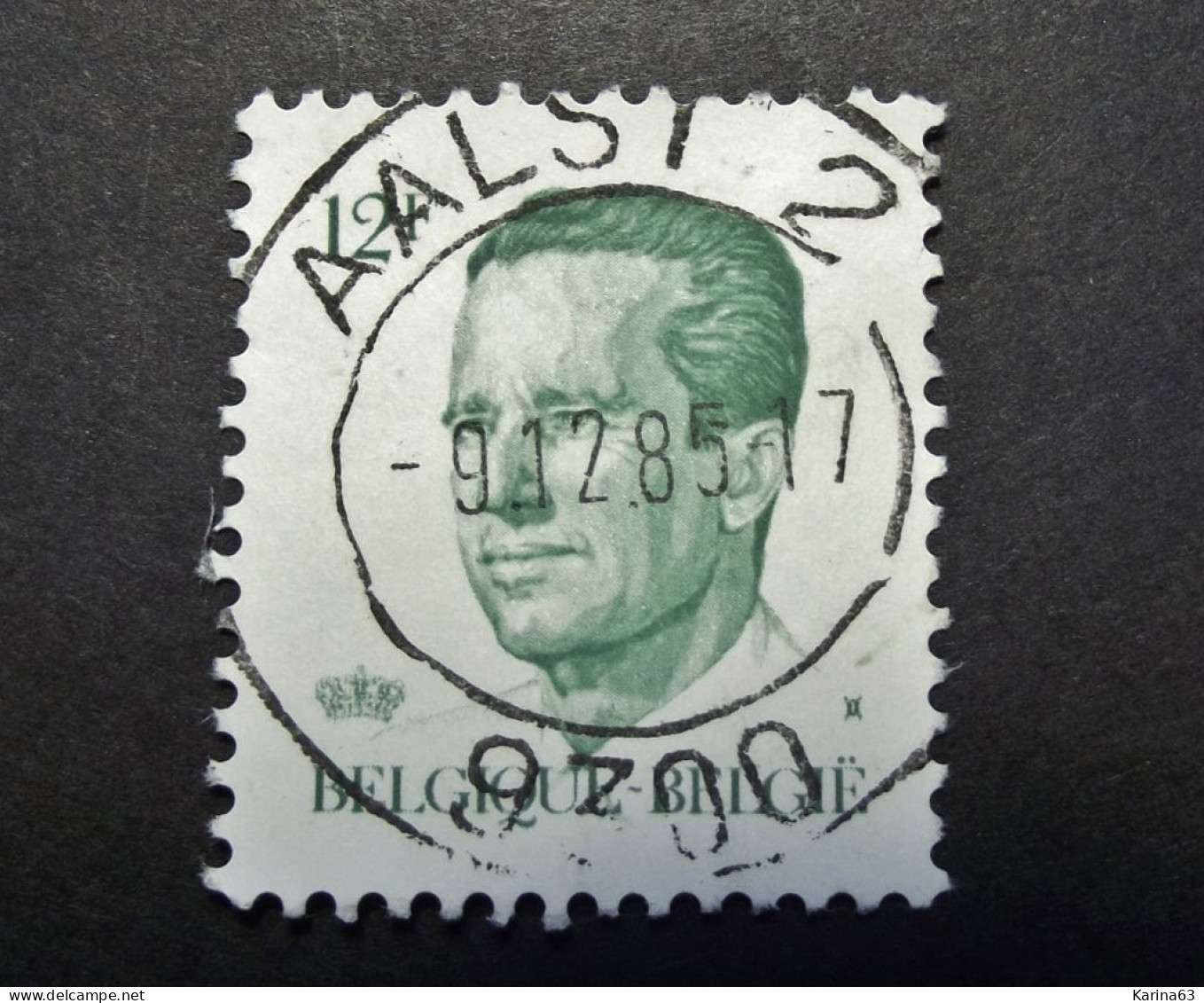 Belgie Belgique - 1984  OPB/COB N° 2113 ( 1 Value ) Koning Boudewijn ' Type Velghe'  Obl. Aalst 2 - Used Stamps