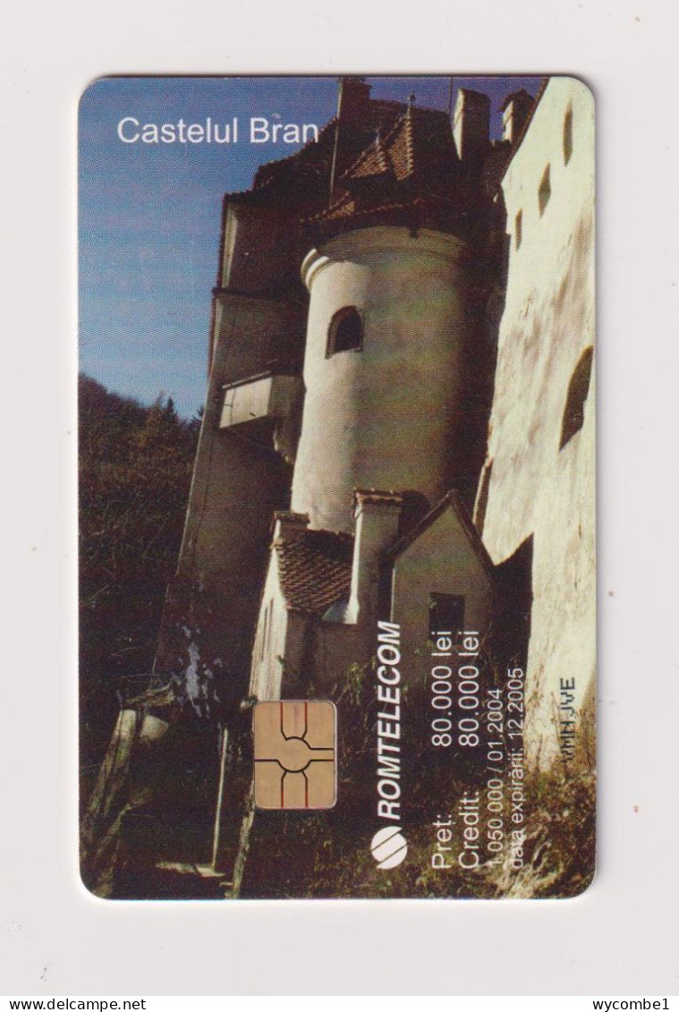 ROMANIA  - Castle Bran Chip Phonecard - Roumanie