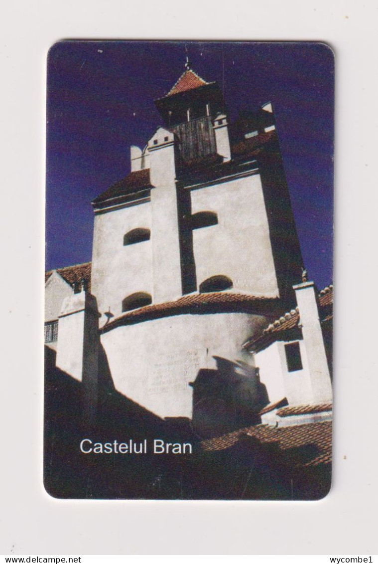 ROMANIA  - Castle Bran Chip Phonecard - Roemenië