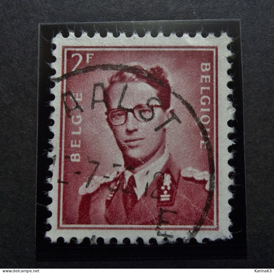 Belgie Belgique - 1953 -  OPB/COB  N° 925 - 2 F  - Obl.  - AALST - 1956 - Used Stamps