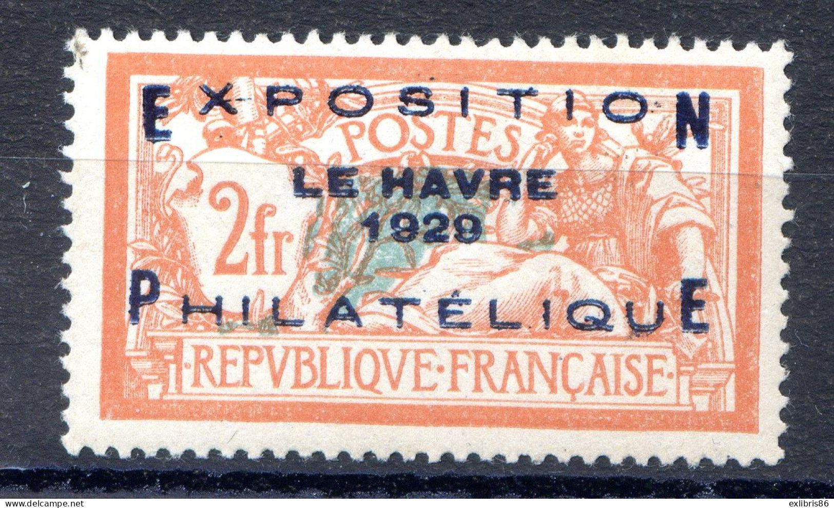 060524   N° 257A   NEUF AVEC CHARNIERE LEGERE   TTB - Unused Stamps