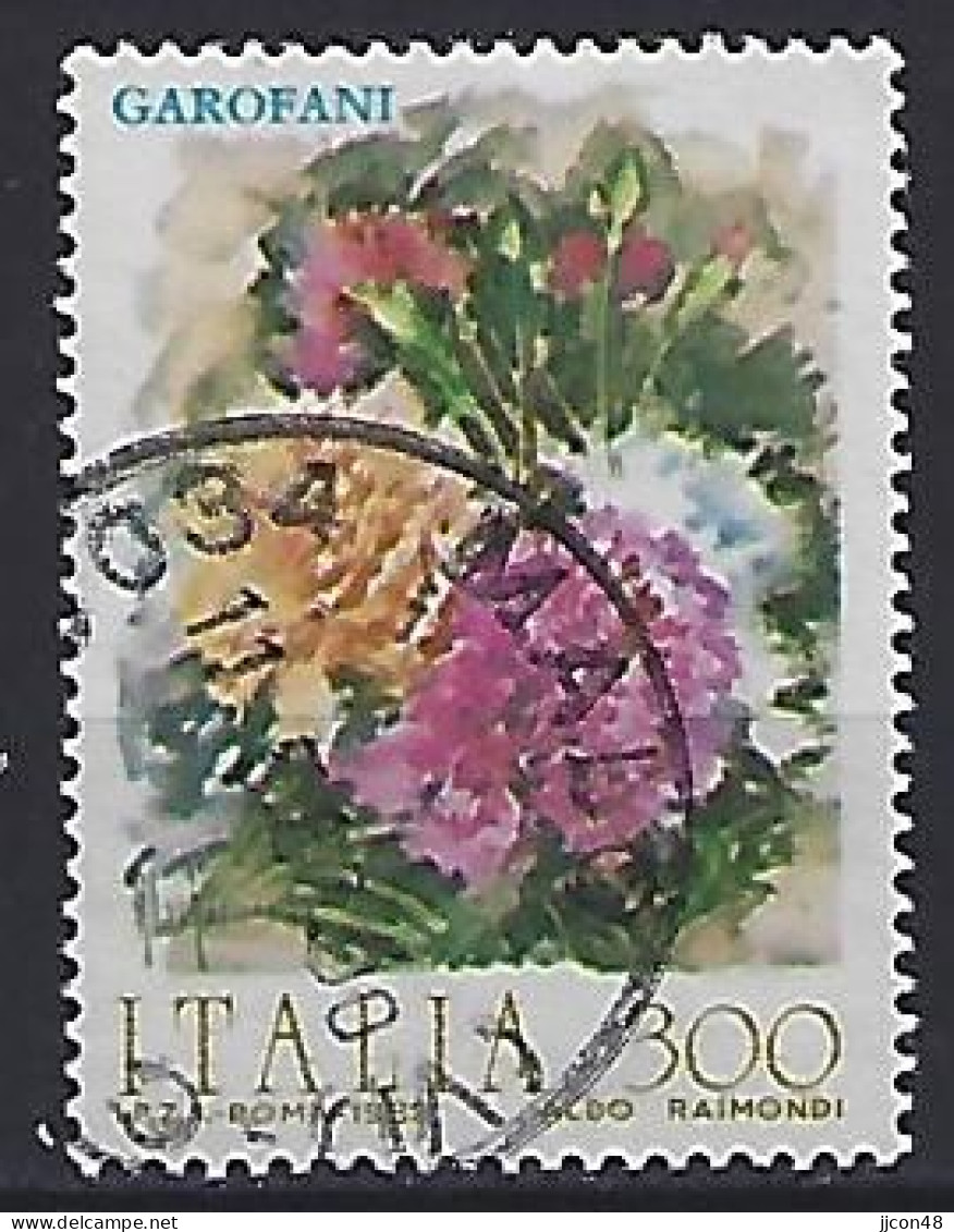 Italy 1982  Blumen Aus Italien  (o) Mi.1797 - 1981-90: Afgestempeld