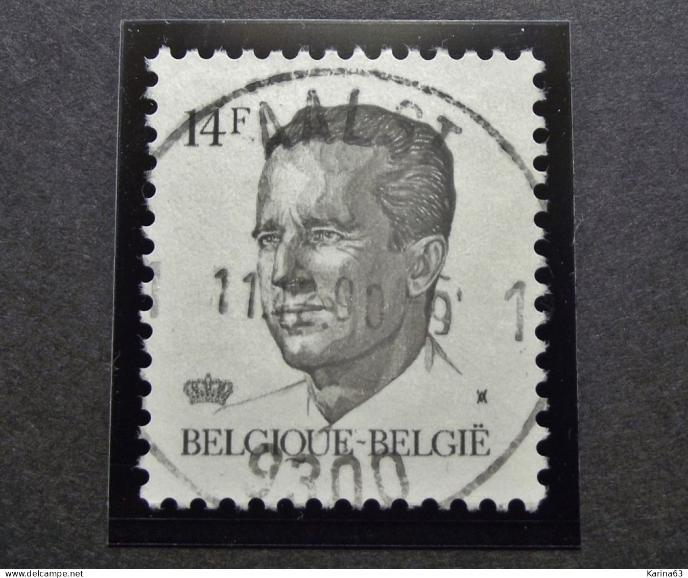 Belgie Belgique - 1990 -  OPB/COB  N° 2352 - 14 F  - Obl.  - AALST - 1990 - Oblitérés