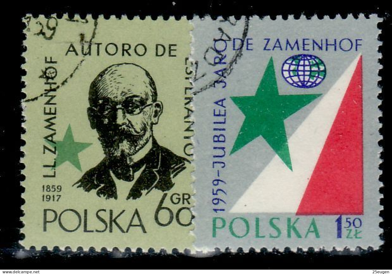 POLAND 1959 MICHEL No: 1111 - 1112 USED - Used Stamps