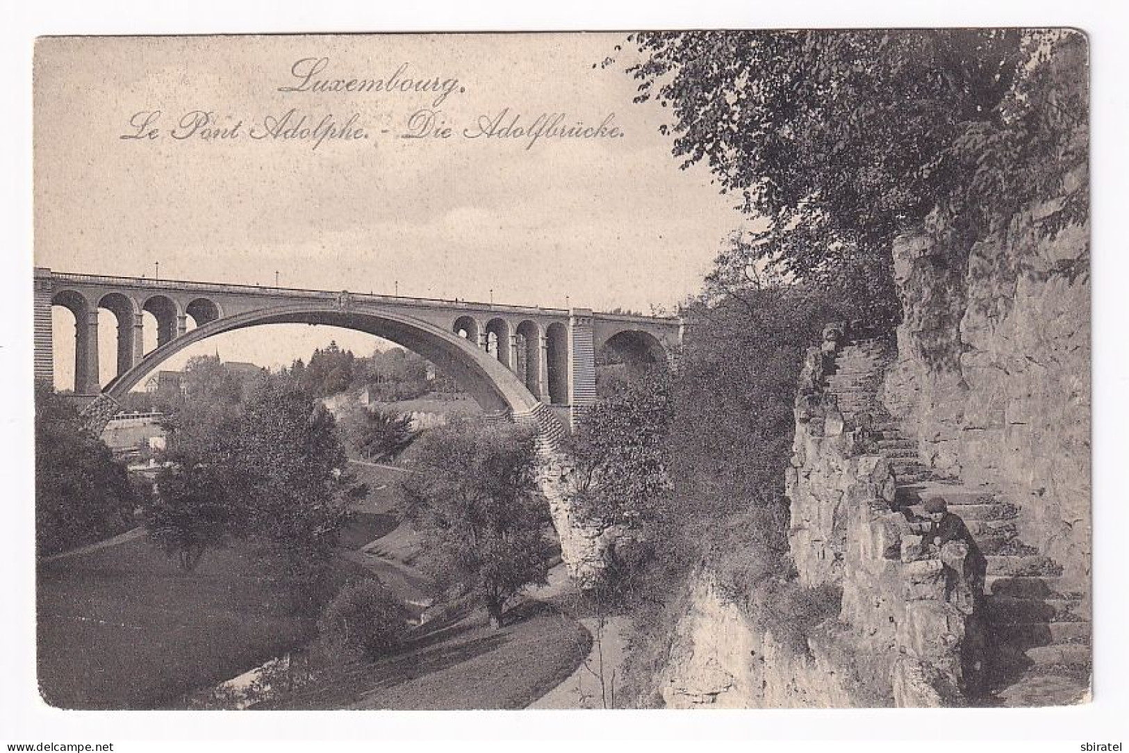 Luxembourg Bridge - Luxembourg - Ville