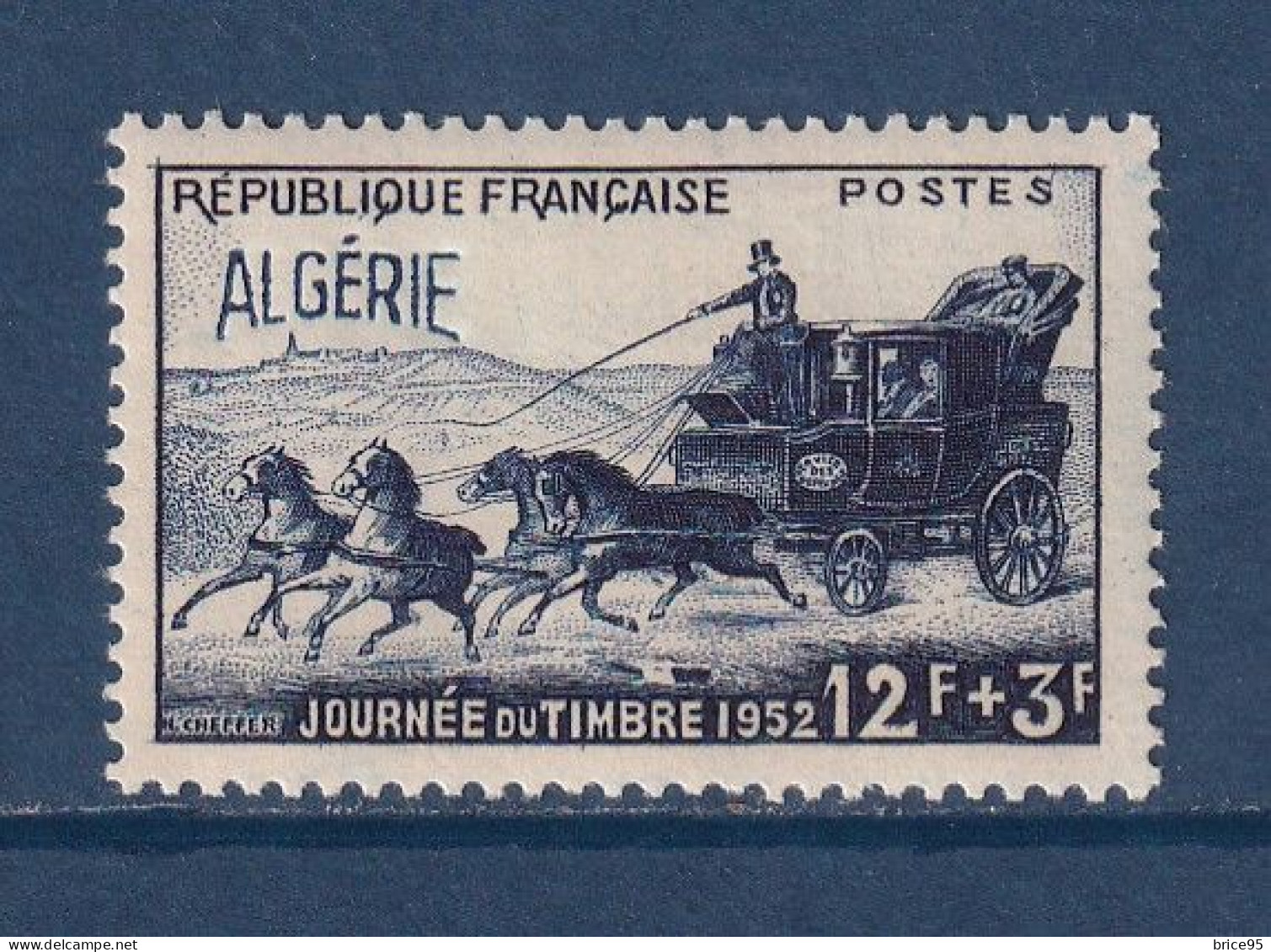 Algérie - YT N° 194 * - Neuf Avec Charnière - 1952 - Ongebruikt