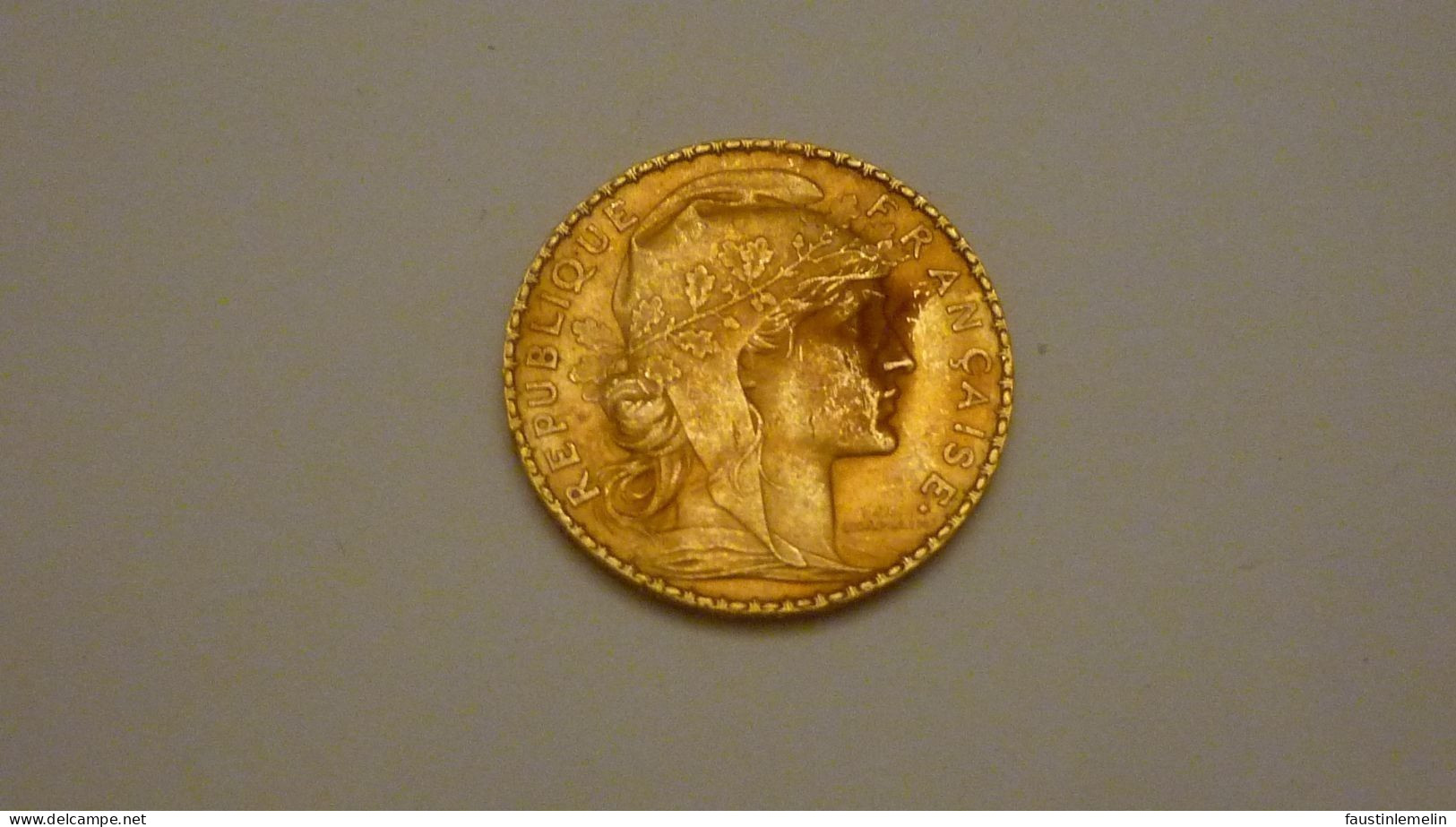 Piece 20 Francs Or Republique Francaise Coq 1904 - 20 Francs (or)