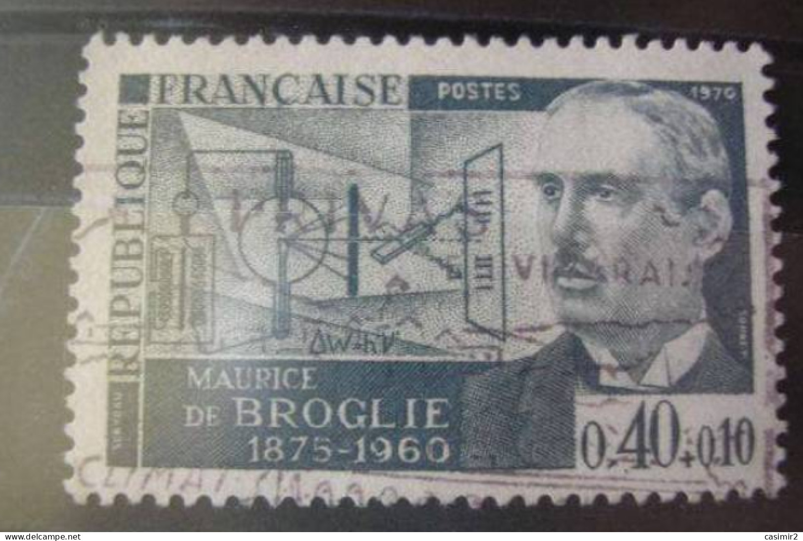 TIMBRE OBLITERE YVERT N° 1627 - Used Stamps