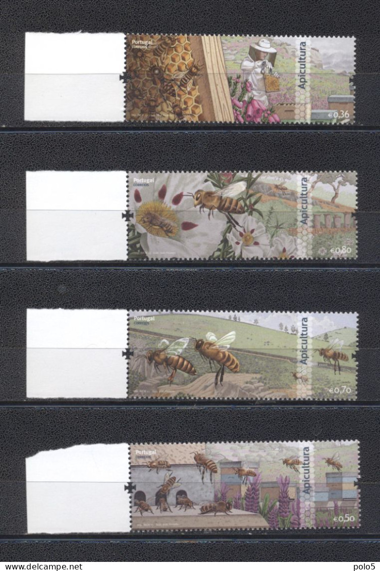 Portugal 2013- Beekeeping Set (4v) - Unused Stamps