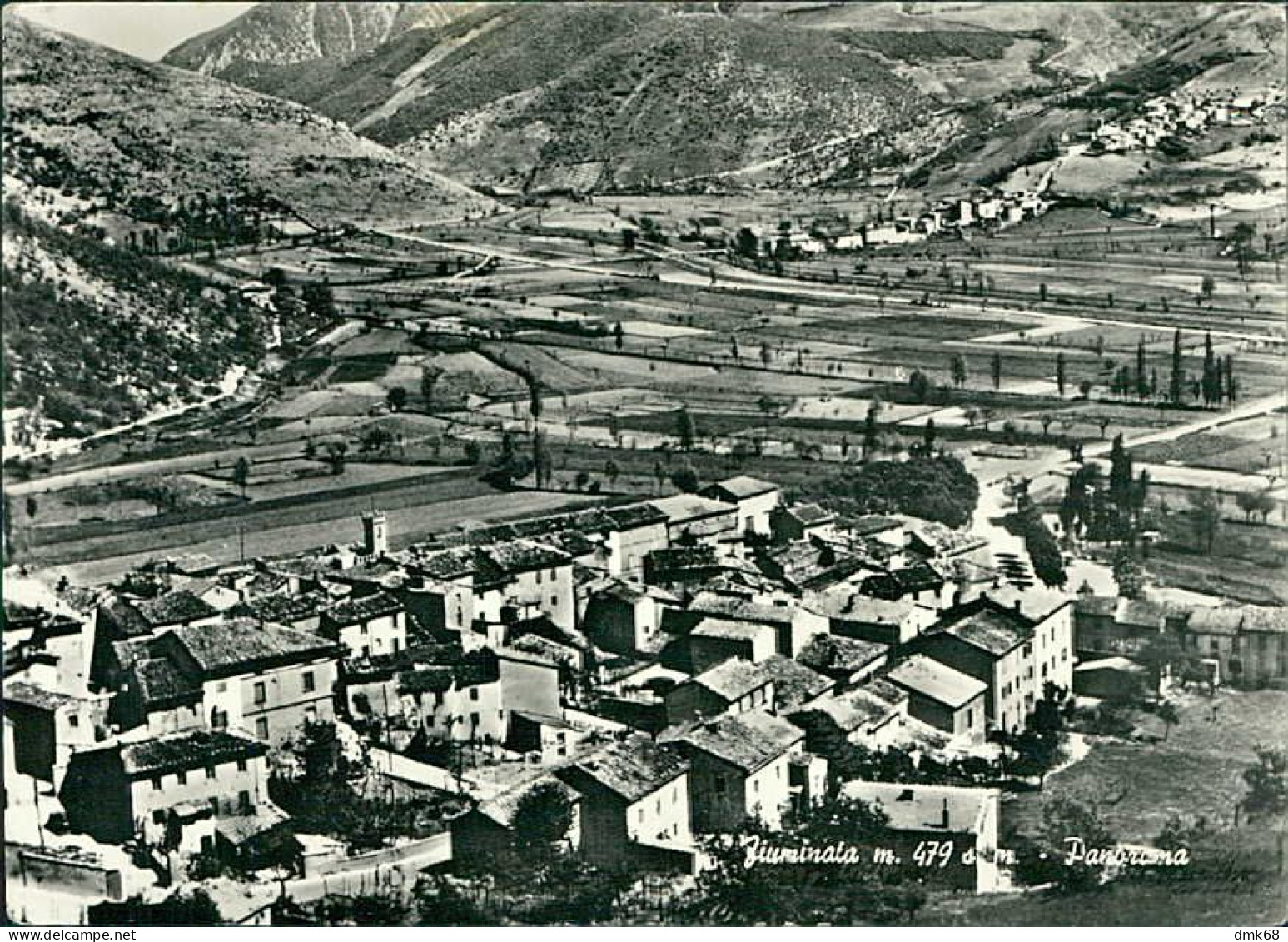 FIUMINATA ( MACERATA ) PANORAMA - EDIZ. MAZZALUPI - SPEDITA 1964 (20711) - Macerata