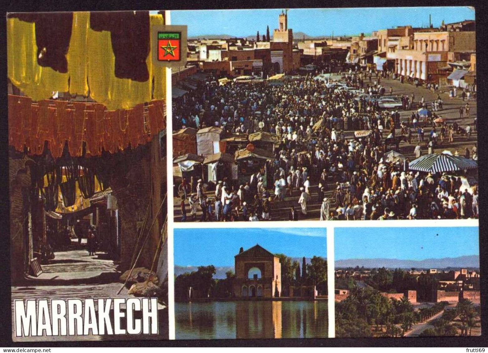 AK 211895 MAROC - Marrakech - Marrakesh