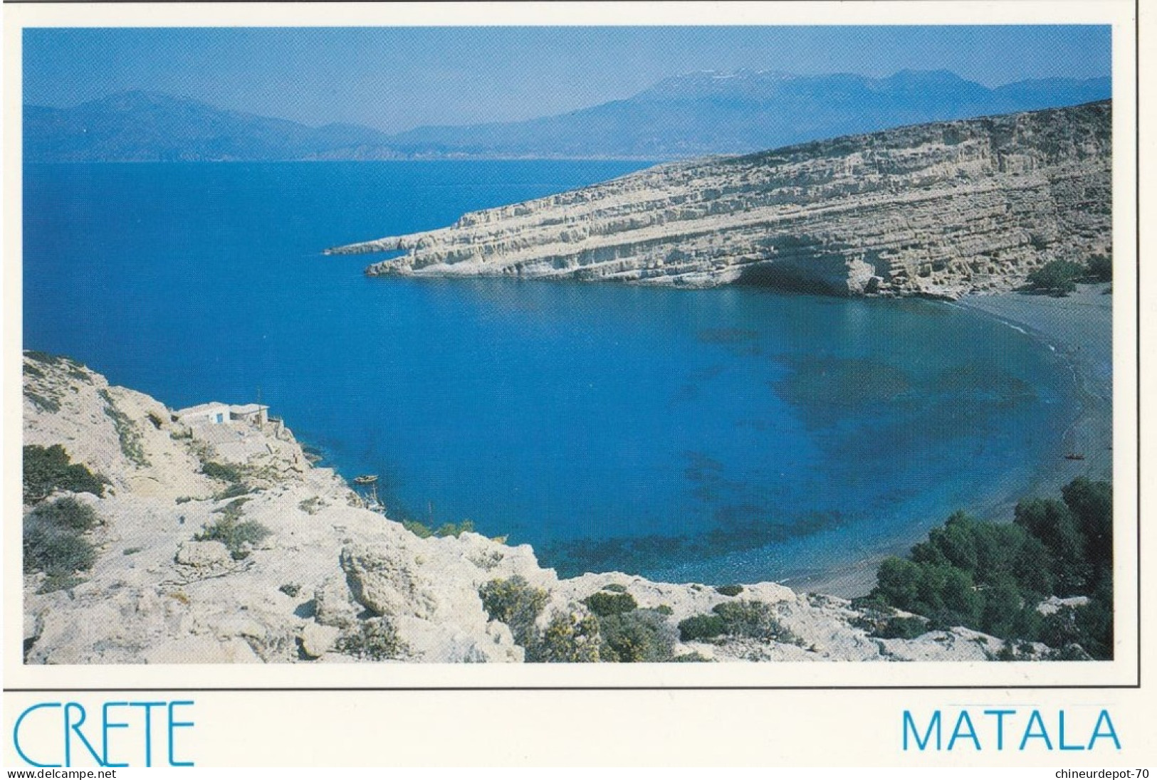Grèce Crète Matala - Grèce