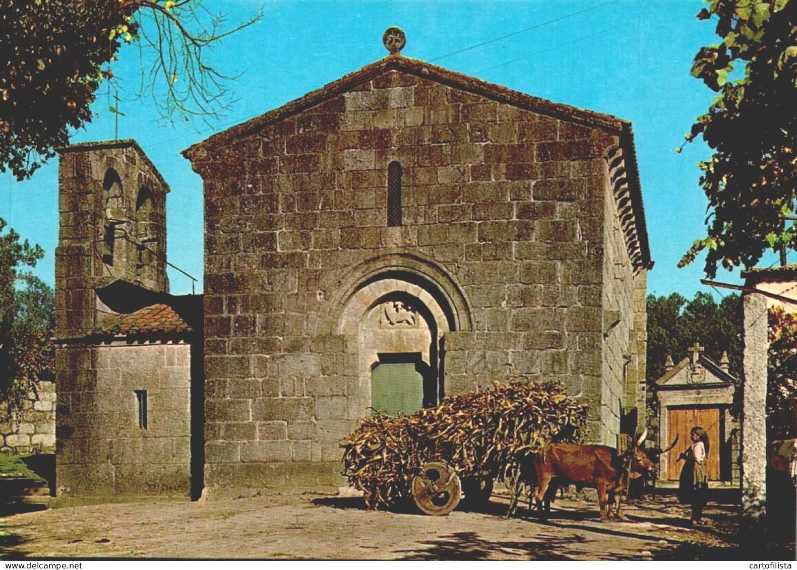 FAFE, Braga - Igreja Românica De S. João De Arões  (2 Scans) - Braga