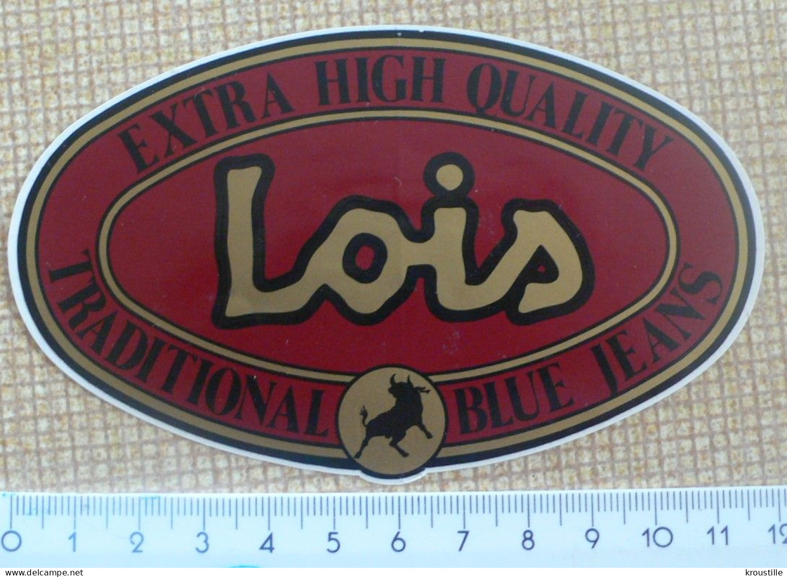 MODE : AUTOCOLLANT LOIS -  EXTRA HIGH QUALITY - Stickers