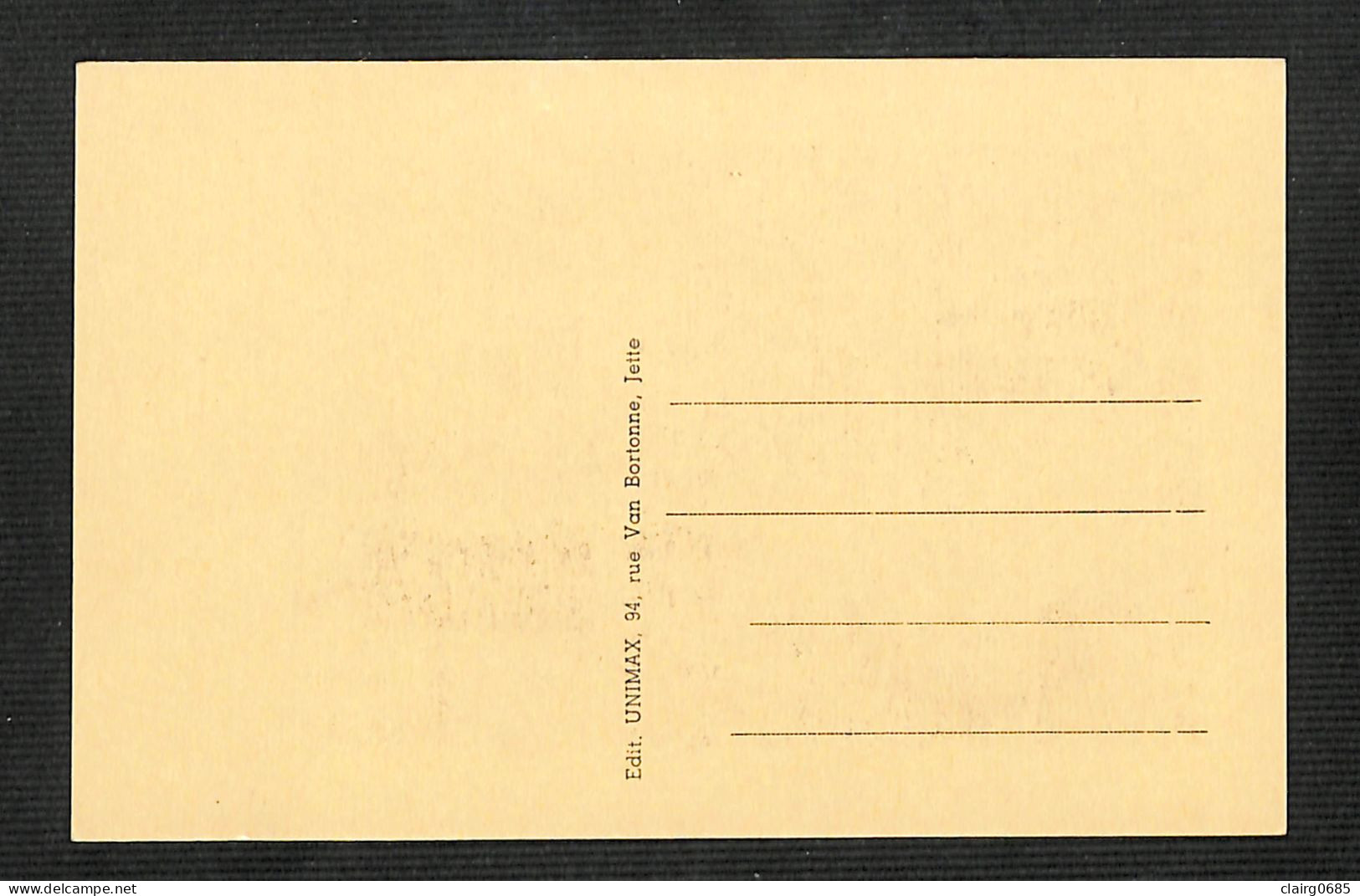 LUXEMBOURG - Carte MAXIMUM 1956 - Ignace De La Fontaine - Maximum Cards