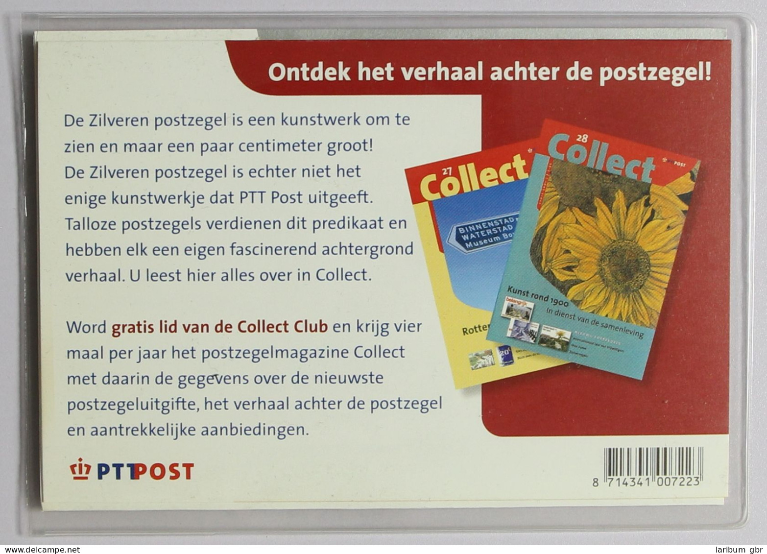 Niederlande 1928 Postfrisch Silberfolie Im Folder #HR463 - Andere & Zonder Classificatie
