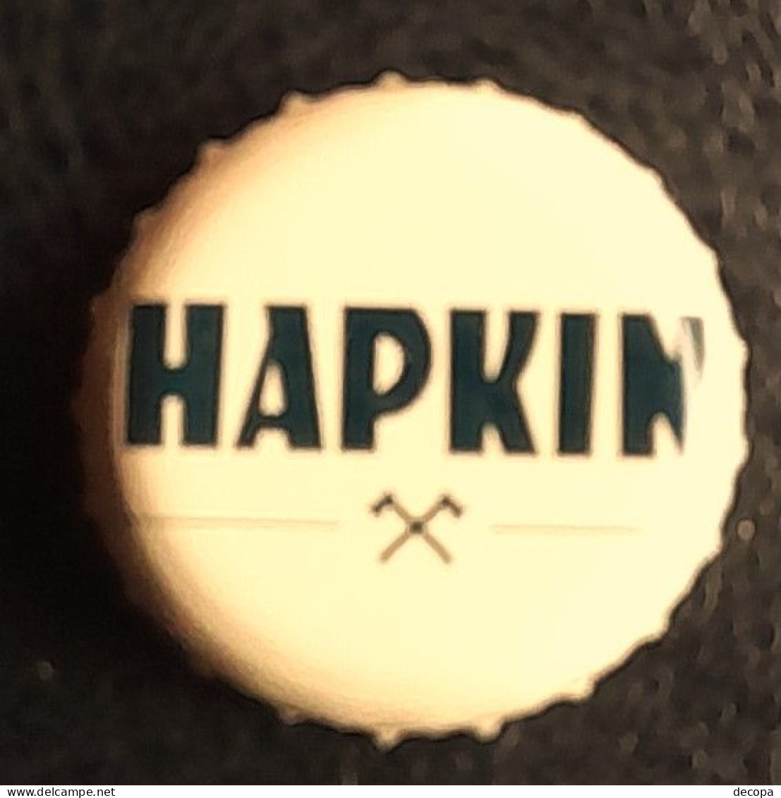 (db-306) Belgium - Belgique - België  Capsule Hapkin - Bière